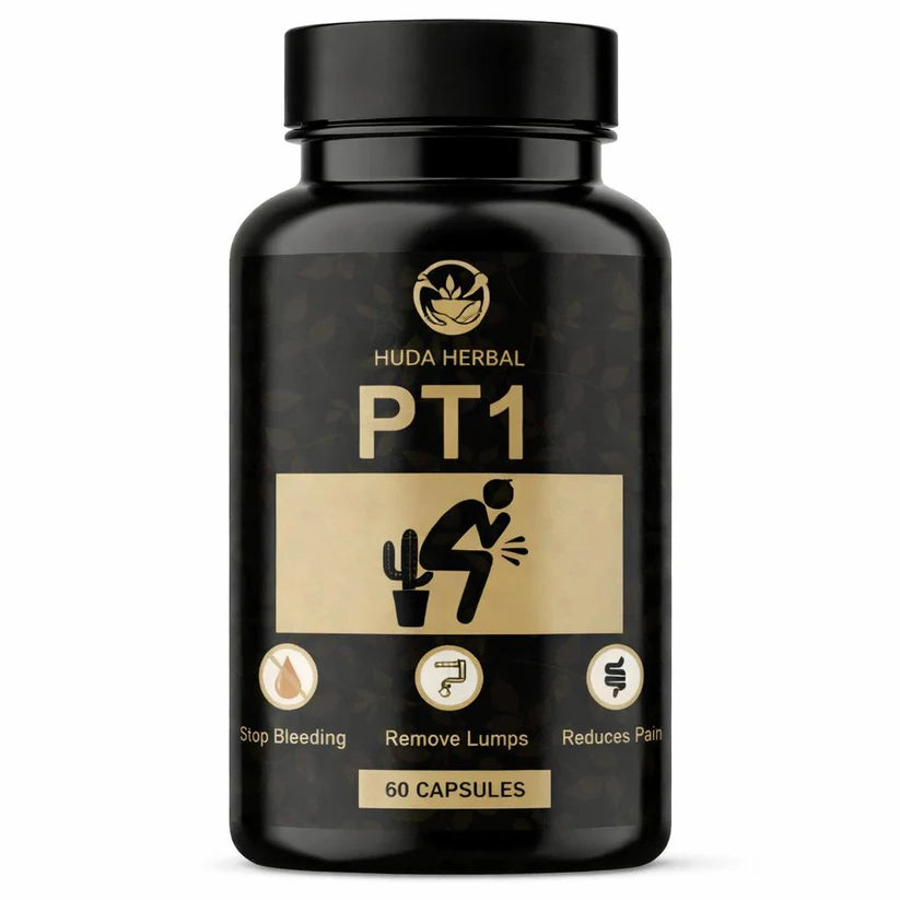 Piles Care by Huda Herbal PT1 Capsule