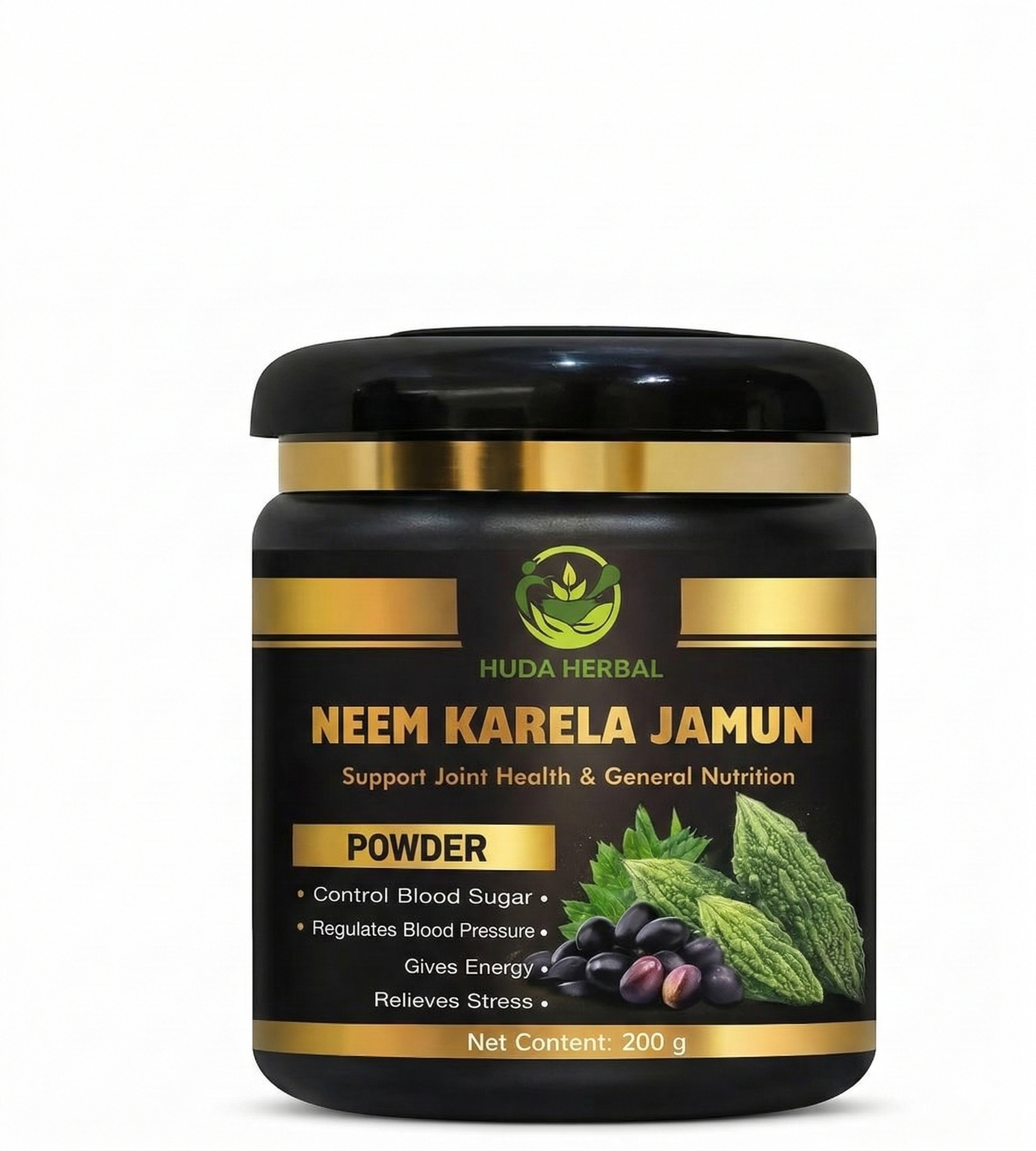Huda Herbals Karela Jamun Powder